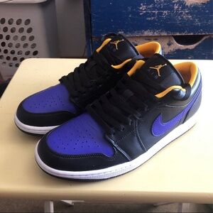 Jordan Retro 1’s Lakers Colorway